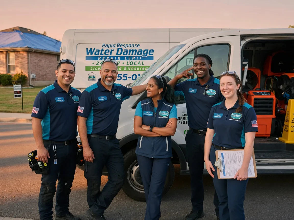 Water Damage Restoration company in Pandora, TX